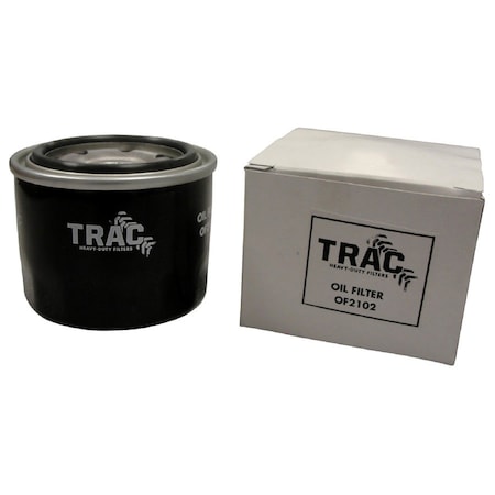 Db Electrical Lube Filter For Bobcat 220 Excavator, 300 Excavator, 313 Skid Steer; OF2102